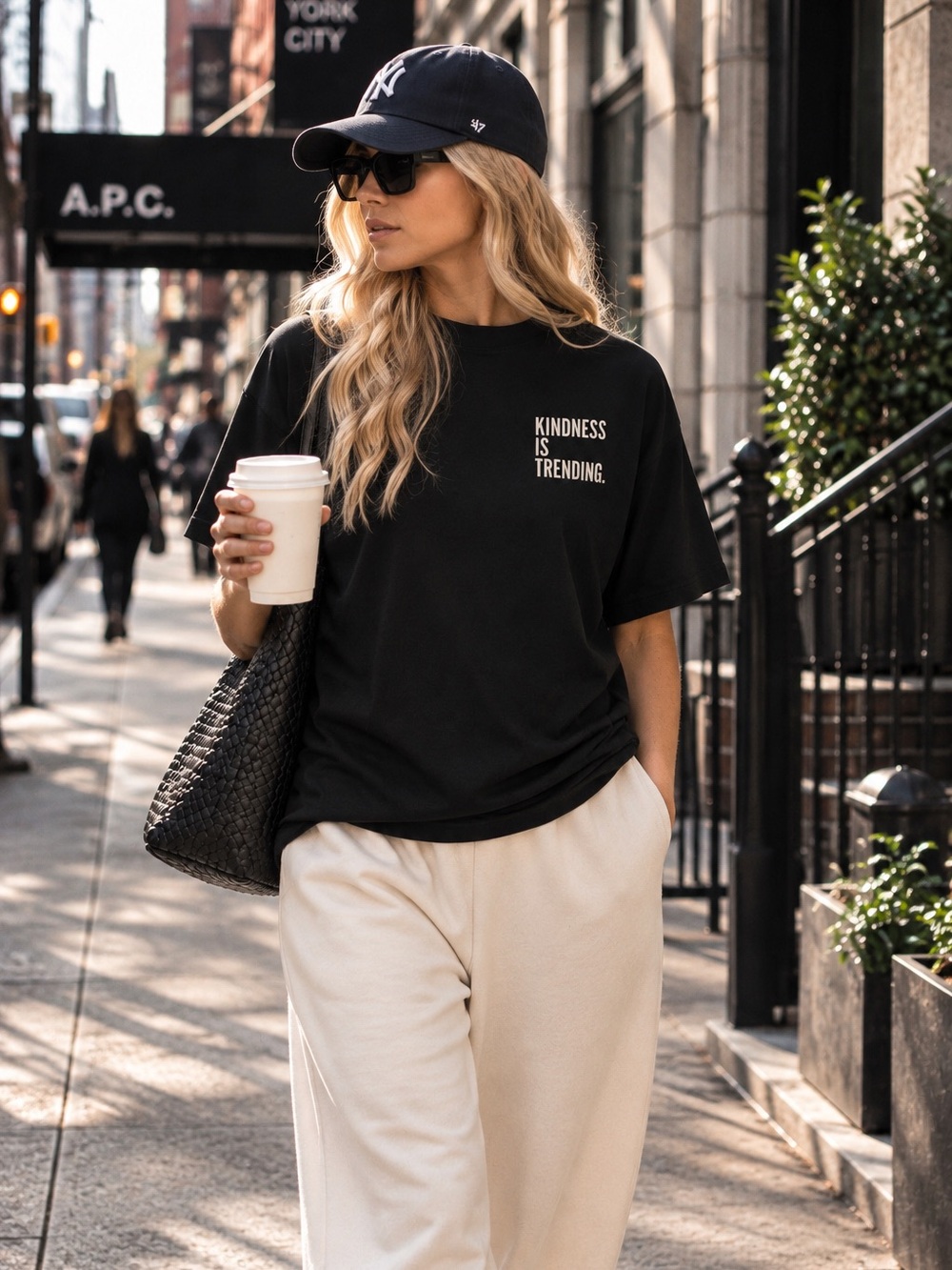Short Sleeve T-Shirt Avail in M/L/XL/2X/3X Says Kindness Is Trending ⬇️ for PTP